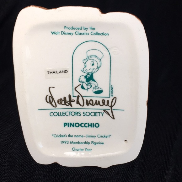 WDCC Jiminy Cricket 1993 Membership Figurine - Picture 4 of 4
